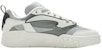 FILA FUSION Rendah 'Putih Kelabu' T12M423204FGA