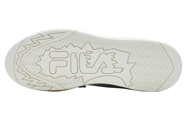 Cheap FILA FUSION斐樂潮牌 防滑耐磨 低筒 滑板鞋 男款 白灰色