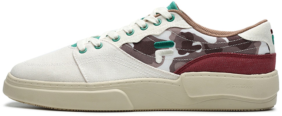 FILA FUSION Lifestyle Skate Shoes 'White Brown' T12M228211FGB Buy FILA FUSION Lifestyle Skate Shoes 'White Brown' T12M228211FGB