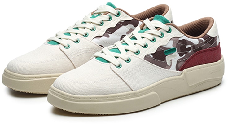 FILA FUSION Lifestyle Skate Shoes 'White Brown' T12M228211FGB Order FILA FUSION Lifestyle Skate Shoes 'White Brown' T12M228211FGB