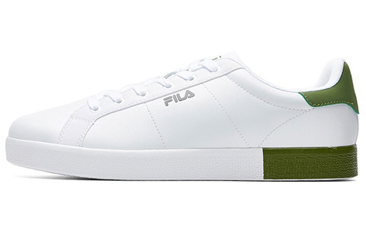 FILA Fusion Low 'White Teal'