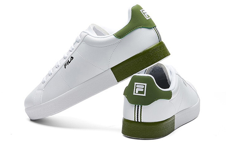 FILA Fusion Low 'White Teal' 圖 4