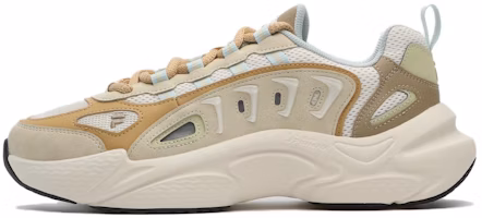 FILA FUSION Low 'Yellow Dad Shoe' T12M331601FRS FILA FUSION Low 'Yellow Dad Shoe' T12M331601FRS