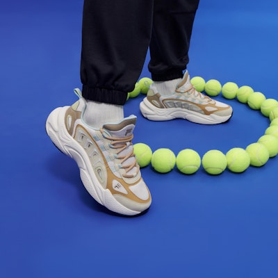 FILA FUSION Low 'Yellow Dad Shoe' T12M331601FRS Sizing FILA FUSION Low 'Yellow Dad Shoe' T12M331601FRS