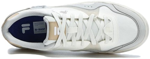 휠라 퓨전 클래식 스케이트 슈즈 '화이트 그레이' T12M322201FSA Order 휠라 퓨전 클래식 스케이트 슈즈 '화이트 그레이' T12M322201FSA