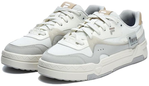 FILA FUSION クラシックスケート (白/グレー) T12M322201FSA Lookbook FILA FUSION クラシックスケート (白/グレー) T12M322201FSA