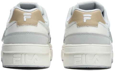 FILA FUSION クラシックスケート (白/グレー) T12M322201FSA Shop FILA FUSION クラシックスケート (白/グレー) T12M322201FSA