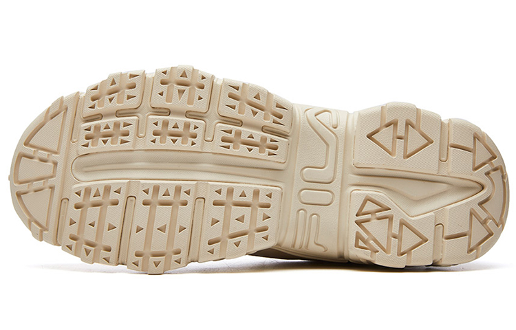 Details for FILA Fusion Baskets Basses Dad Shoe ''Beige Patte de Chat'' T12M115205FAG