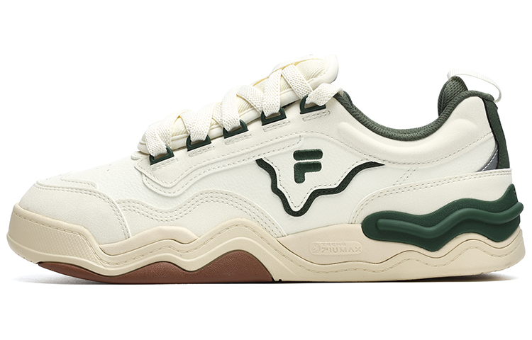 FILA FUSION Kick Sneakers 'White Green' T12M242203FPC