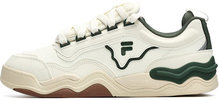 FILA FUSION Kick Sneakers 'White Green' T12M242203FPC FILA FUSION Kick Sneakers 'White Green' T12M242203FPC