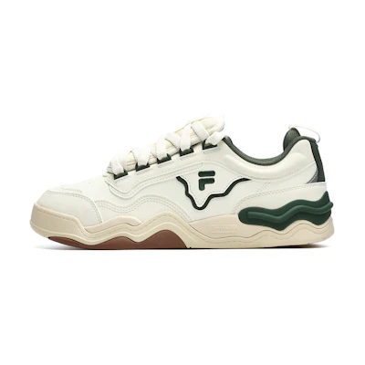 FILA FUSION Kick Sneakers 'White Green'