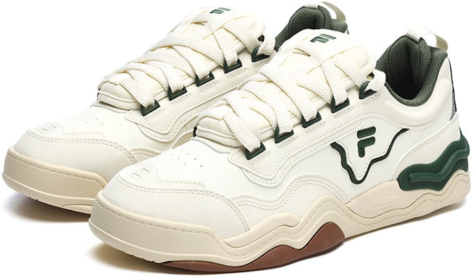 FILA FUSION 休闲运动鞋 '白绿' T12M242203FPC Order FILA FUSION 休闲运动鞋 '白绿' T12M242203FPC