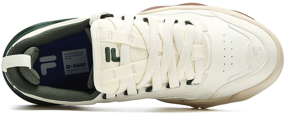 FILA FUSION 休闲运动鞋 '白绿' T12M242203FPC Lookbook FILA FUSION 休闲运动鞋 '白绿' T12M242203FPC