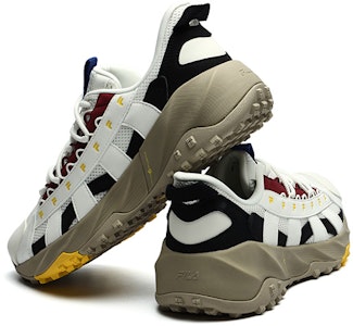 斐乐FUSION Lynx DX '白蓝' T12M135203FSB Lookbook 斐乐FUSION Lynx DX '白蓝' T12M135203FSB