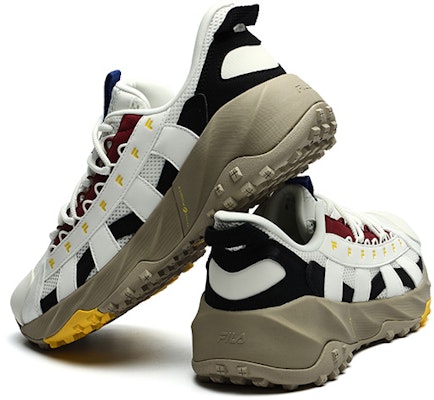 斐乐FUSION Lynx DX '白蓝' T12M135203FSB Lookbook 斐乐FUSION Lynx DX '白蓝' T12M135203FSB