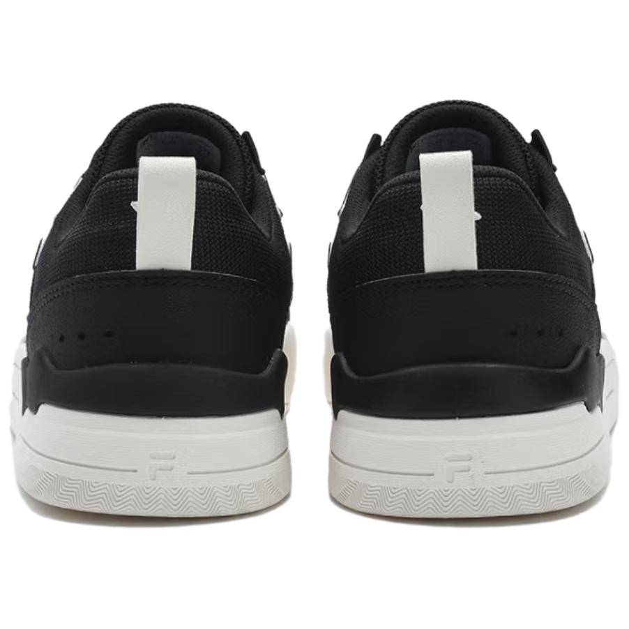 Purchase FILA FUSION斐樂潮牌 MANUAL復古舒適 防滑耐磨 低幫 板鞋 男款 黑白