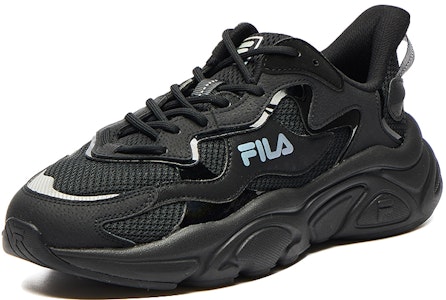 FILA FUSION Mars 1 黒青 (FUSION Mars 1 ブラックブルー) T12M135205FBK Order FILA FUSION Mars 1 黒青 (FUSION Mars 1 ブラックブルー) T12M135205FBK