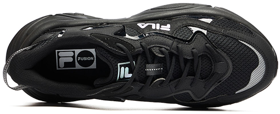 FILA FUSION Mars 1 'Hitam Biru' T12M135205FBK Lookbook FILA FUSION Mars 1 'Hitam Biru' T12M135205FBK