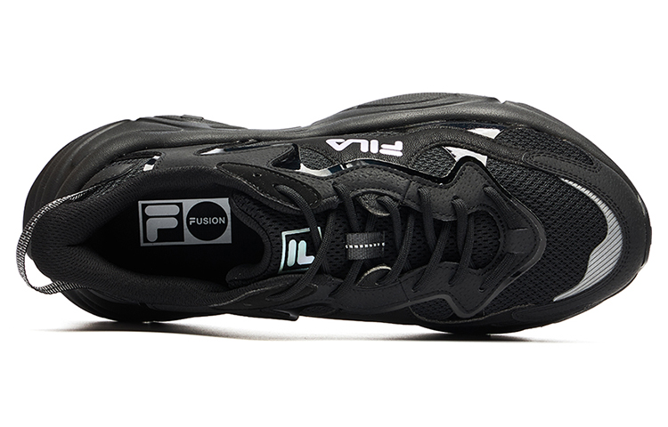 Lookbook FILA FUSION Mars 1 'Hitam Biru' T12M135205FBK