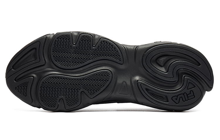 Shop FILA FUSION Mars 1 'Hitam Biru' T12M135205FBK