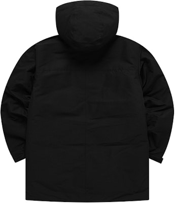 FILA Fusion Multi-Pocket Hooded Down Parka Jacket Deep Black. T11M141905F-BK Lookbook FILA Fusion Multi-Pocket Hooded Down Parka Jacket Deep Black. T11M141905F-BK