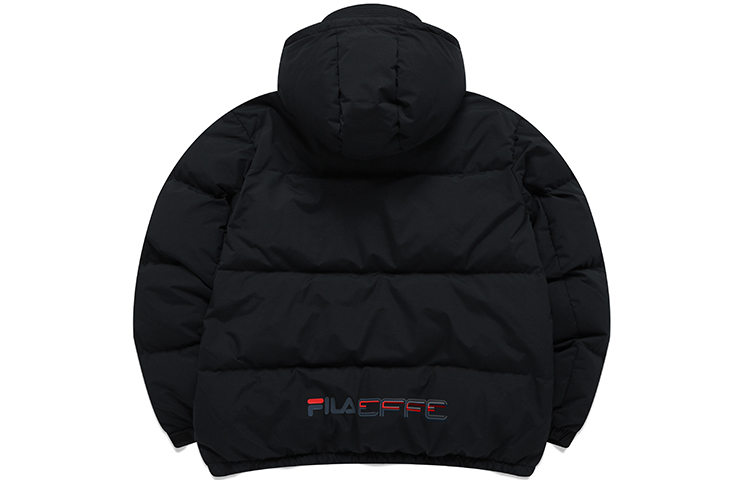 FILA Fusion Multi-Pocket Warm Down Jacket - Deep Black. T11M143912F-BK 圖 3