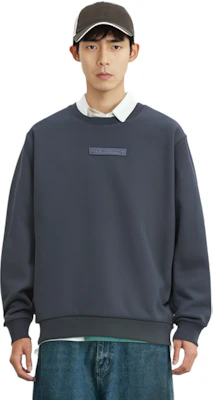 FILA Fusion 海軍藍冬季羊毛套頭休閒衛衣 T81M941225A-NV Shop FILA Fusion 海軍藍冬季羊毛套頭休閒衛衣 T81M941225A-NV