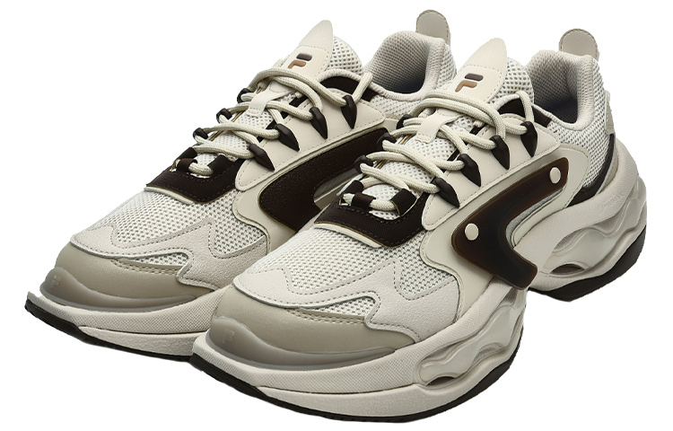 Order FILA Fusion Nebula Low 'Beige Black' T12M331105FMO