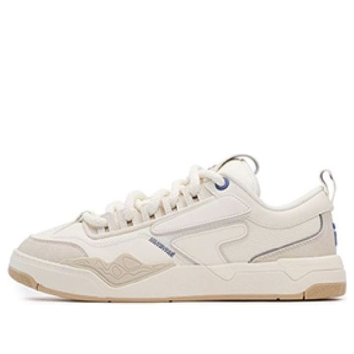 FILA FUSION Nollie X Beams Sneakers 'White Beige' T12M332301AGB