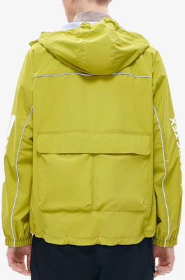 FILA Fusion 户外多口袋连帽梭织夹克 亮青绿色 T11M211708FGN Purchase FILA Fusion 户外多口袋连帽梭织夹克 亮青绿色 T11M211708FGN