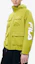Sizing FILA Fusion 户外多口袋连帽梭织夹克 亮青绿色 T11M211708FGN