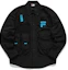 Buy FILA Fusion 户外多口袋夹克 黑色休闲外套 T11M133402F-BK