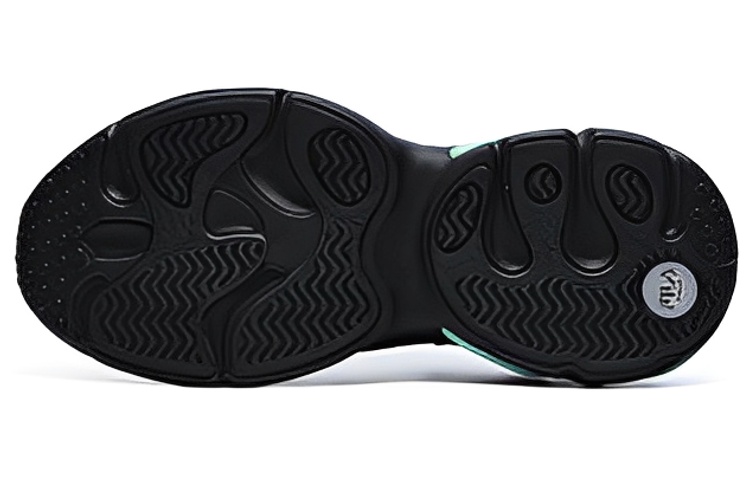 Purchase Sneakers FILA FUSION Palette 'Hitam Hijau' T12M231119FBG