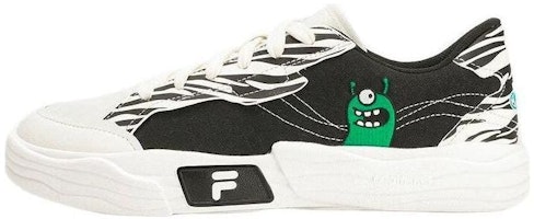 FILA FUSION Pop 2 FOB Shoes 'Black White' T12M322111FBS FILA FUSION Pop 2 FOB Shoes 'Black White' T12M322111FBS