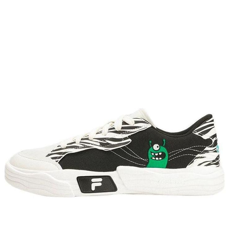 FILA FUSION Pop 2 FOB Shoes 'Black White' T12M322111FBS