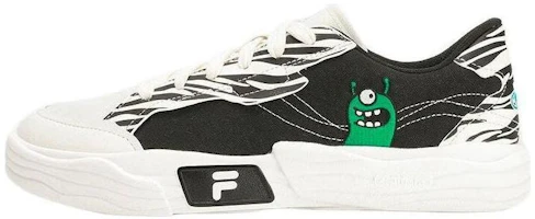 FILA FUSION Pop 2 FOB Shoes 'Black White' T12M322111FBS FILA FUSION Pop 2 FOB Shoes 'Black White' T12M322111FBS
