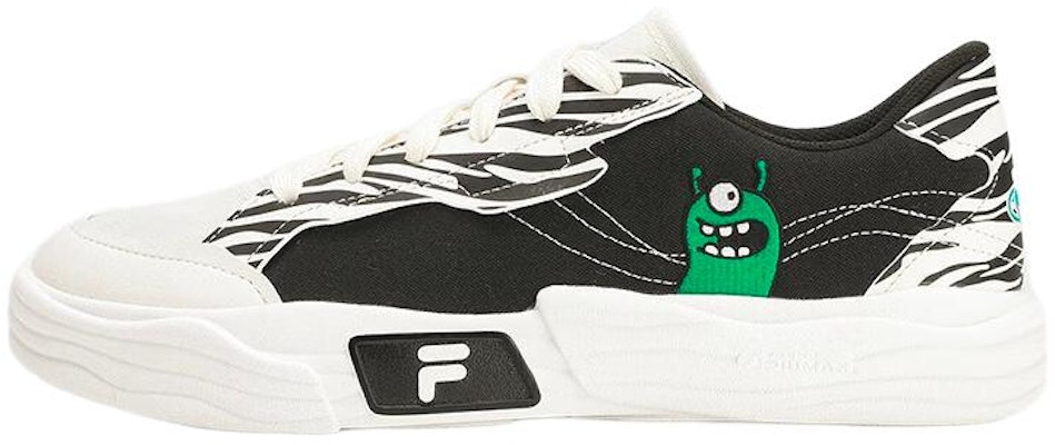 Kasut FILA FUSION Pop 2 FOB 'Hitam Putih' T12M322111FBS Order Kasut FILA FUSION Pop 2 FOB 'Hitam Putih' T12M322111FBS