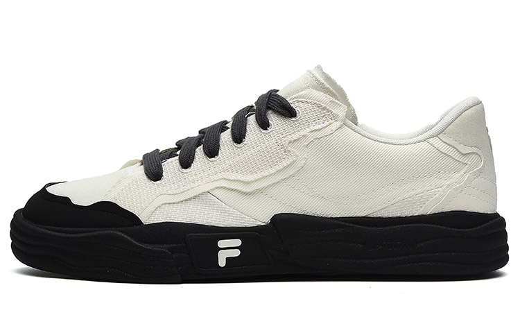 FILA FUSION Pop 2 Skate Shoes 'White Black' T12M332101FWP