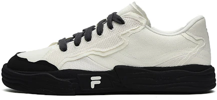 FILA FUSION Pop 2 Skate Shoes 'White Black' T12M332101FWP FILA FUSION Pop 2 Skate Shoes 'White Black' T12M332101FWP
