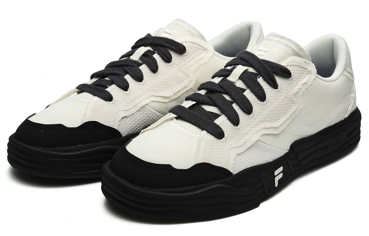 Order FILA FUSION Pop 2 Skate Schuhe ''Weiß Schwarz'' T12M332101FWP