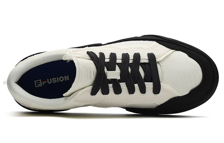 Lookbook FILA FUSION Pop 2 Skate Schuhe ''Weiß Schwarz'' T12M332101FWP