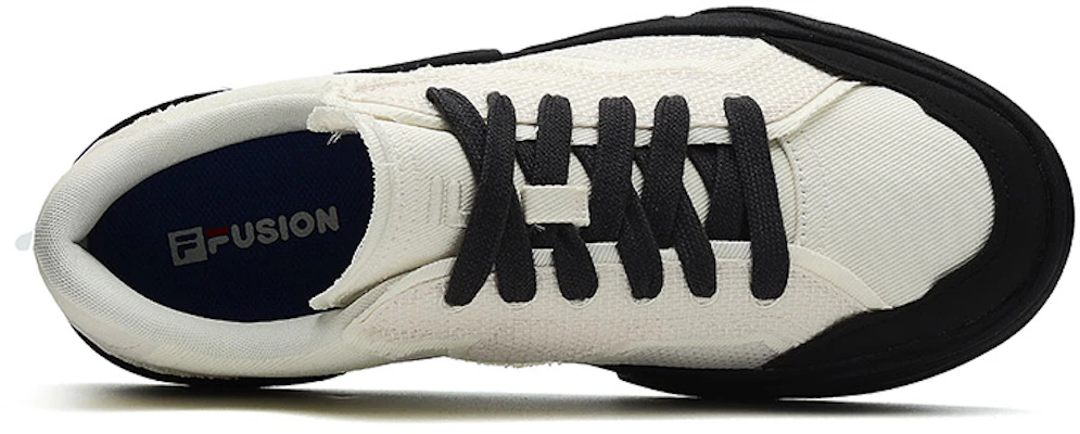 FILA FUSION Pop 2 Skate Schuhe ''Weiß Schwarz'' T12M332101FWP Lookbook FILA FUSION Pop 2 Skate Schuhe ''Weiß Schwarz'' T12M332101FWP