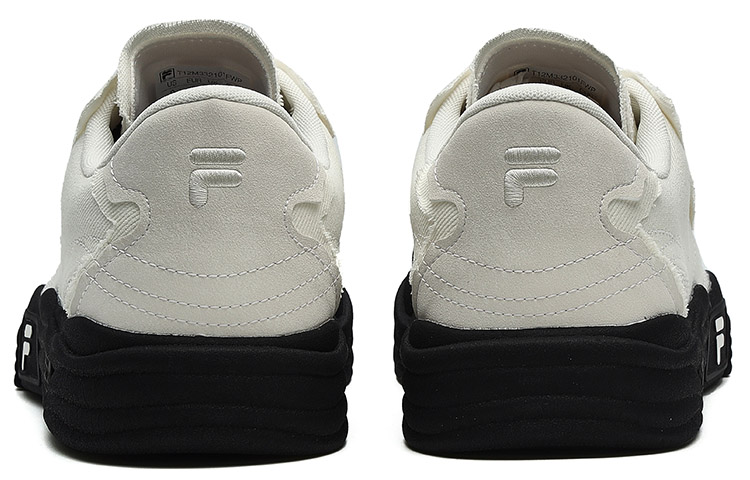 Shop FILA FUSION Pop 2 Skate Schuhe ''Weiß Schwarz'' T12M332101FWP