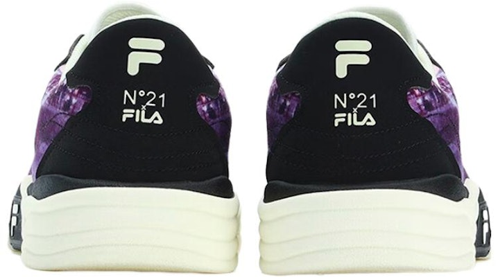 휠라 퓨전 팝 2 x N21 퍼플 블랙 슈즈 T12M324401FEJ Lookbook 휠라 퓨전 팝 2 x N21 퍼플 블랙 슈즈 T12M324401FEJ