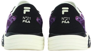 FILA FUSION POP 2 x N°21 パープルブラック T12M324401FEJ Lookbook FILA FUSION POP 2 x N°21 パープルブラック T12M324401FEJ