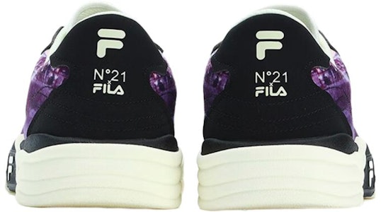 斐乐FUSION POP 2 x N21紫黑色鞋子 T12M324401FEJ Lookbook 斐乐FUSION POP 2 x N21紫黑色鞋子 T12M324401FEJ