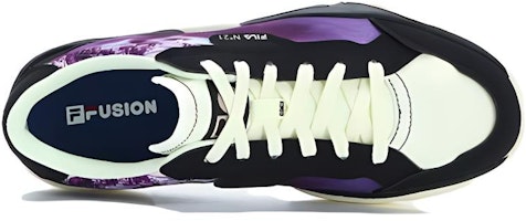 FILA FUSION POP 2 x N°21 パープルブラック T12M324401FEJ Shop FILA FUSION POP 2 x N°21 パープルブラック T12M324401FEJ