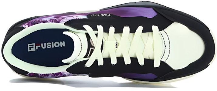 斐乐FUSION POP 2 x N21紫黑色鞋子 T12M324401FEJ Shop 斐乐FUSION POP 2 x N21紫黑色鞋子 T12M324401FEJ