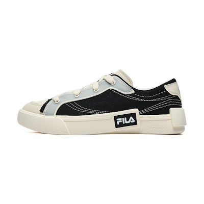 FILA FUSION Pop Skate Shoes 'Cream White Black'