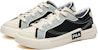 Kasut Skate FILA FUSION Pop 'Killat Putih Hitam' T12M232103FBA